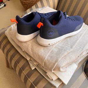 Peter Millar Hyperlight Glide Sneaker Shoes Blue Men's Size 12